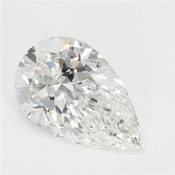 1.06ct | Pear | F | VVS2 | Excellent