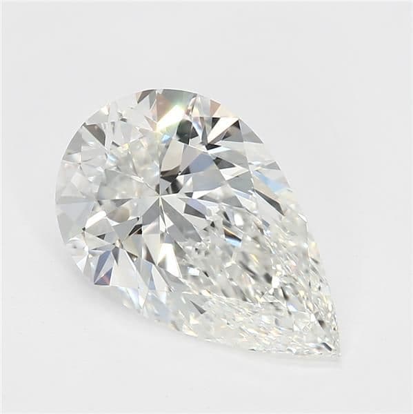 1.06ct | Pear | F | VVS2 | Excellent