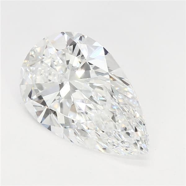 1.06ct | Pear | D | VS1 | Excellent