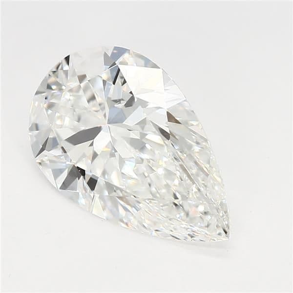 1.06ct | Pear | F | VS1 | Excellent