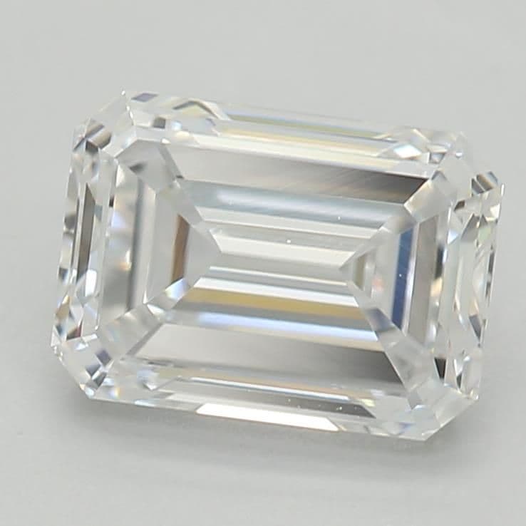 GCAL | 1ct | Emerald | D | VVS2 | Very Good