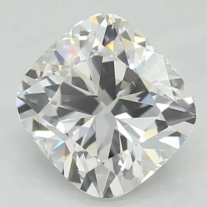 GCAL | 1ct | Cushion | D | VS2 | Excellent