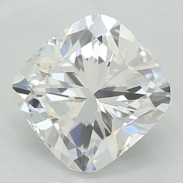 GCAL | 1ct | Cushion | D | VS2 | Excellent