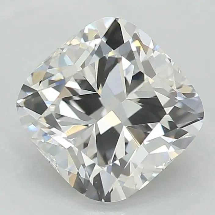 GCAL | 1ct | Cushion | D | VS2 | Excellent