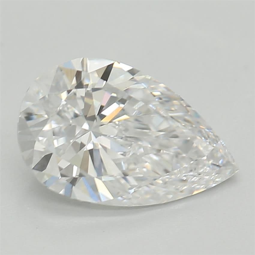 GCAL | 1ct | Pear | E | VS1 | Very Good