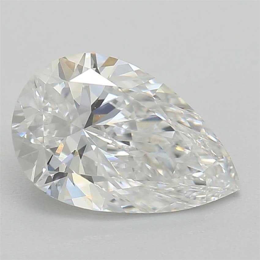 GCAL | 1ct | Pear | D | VVS2 | Excellent