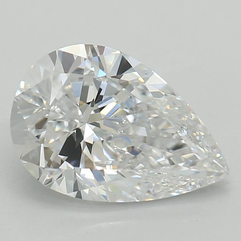 GCAL | 1ct | Pear | D | VS1 | Excellent
