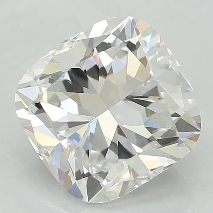 GCAL | 1ct | Cushion | D | VS1 | Excellent