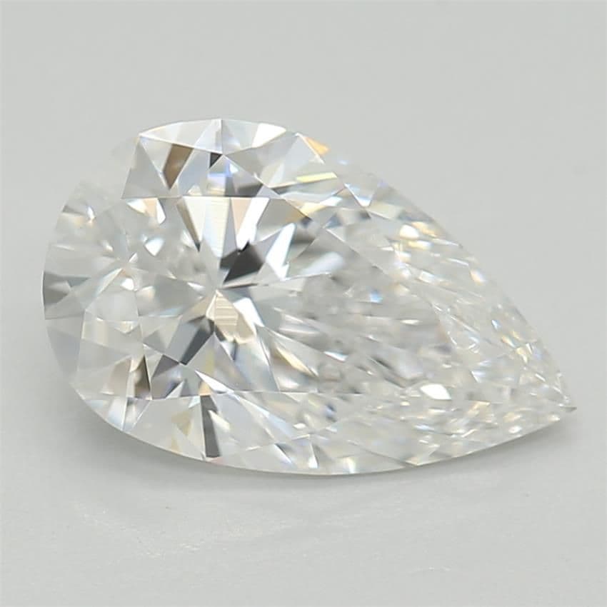 GCAL | 1ct | Pear | D | VS1 | Excellent