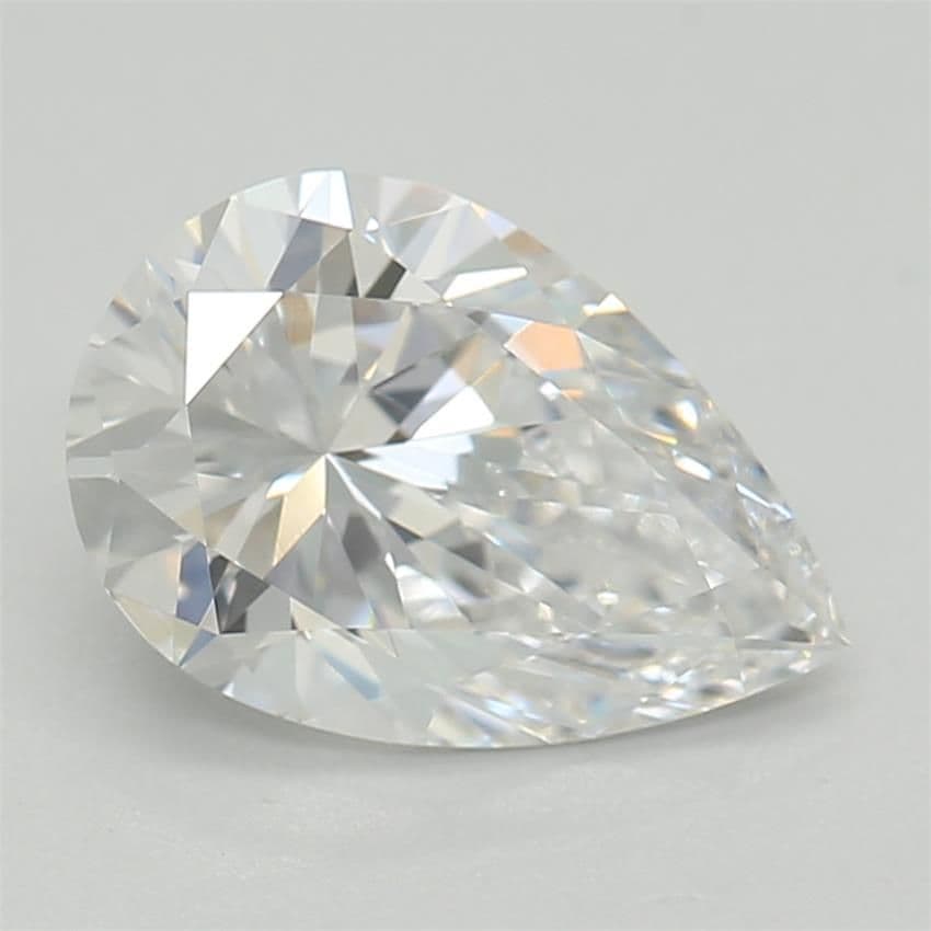 GCAL | 1ct | Pear | D | VS1 | Excellent