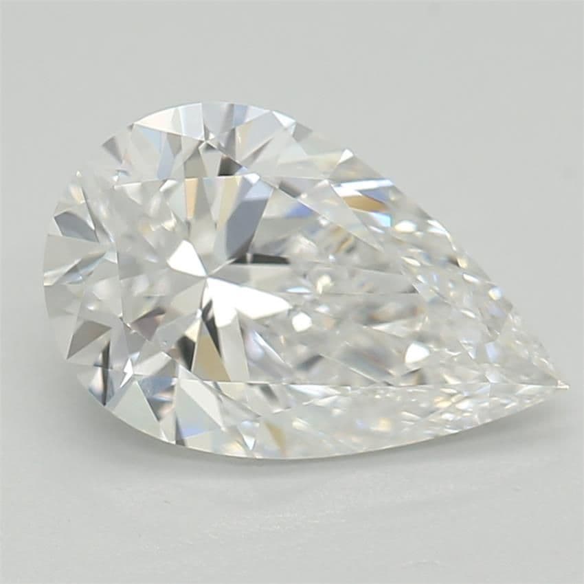 GCAL | 1ct | Pear | E | VS1 | Excellent