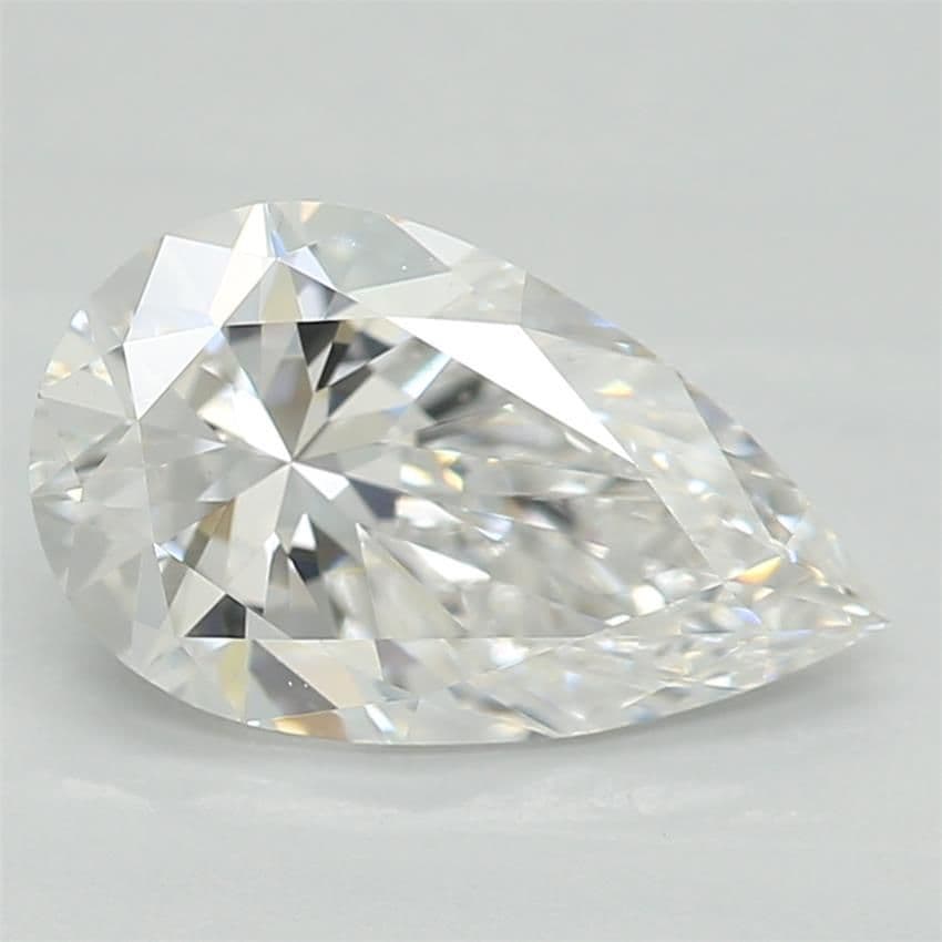 1.06ct | Pear | D | VVS2 | Excellent