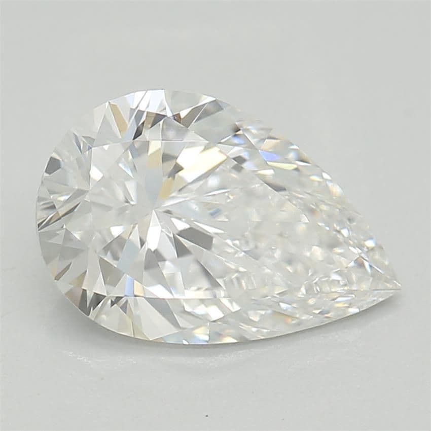 GCAL | 1ct | Pear | D | VVS2 | Very Good