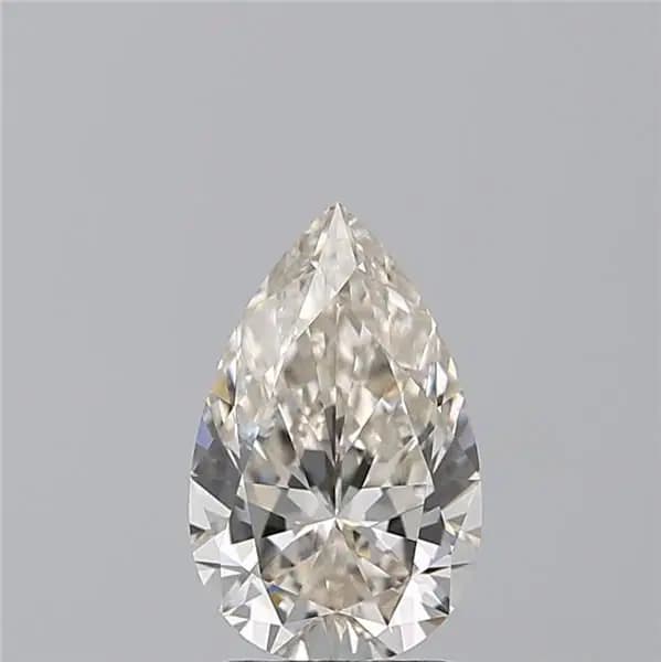 GIA | 2.12ct | Pear | K | VVS1 | Excellent
