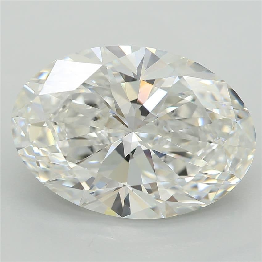 4.35ct | Oval | F | VS1 | Excellent