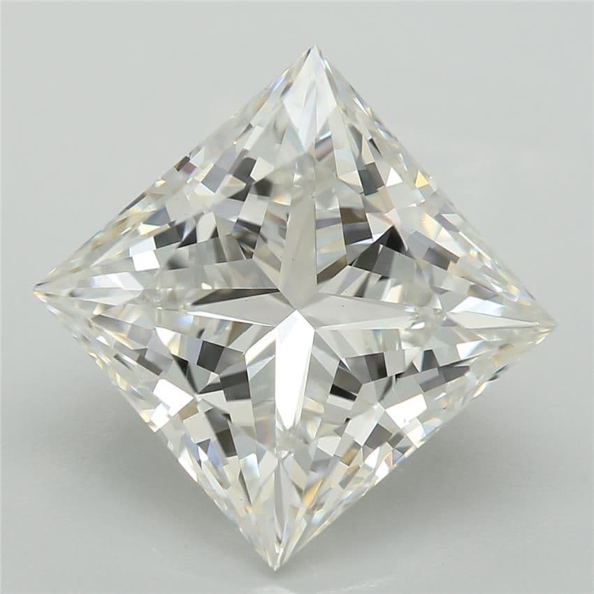 4.29ct | Princess | G | VS1 | Excellent