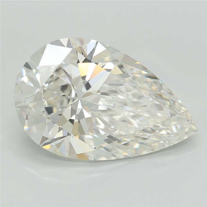 4.05ct | Pear | G | VVS2 | Excellent