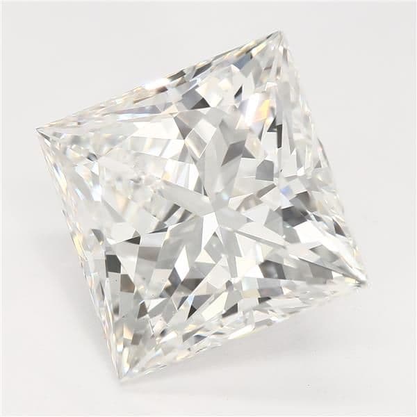 4.05ct | Princess | G | VS1 | Excellent