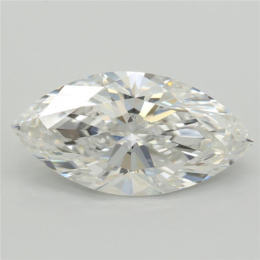 GCAL | 4.51ct | Marquise | F | VS1 | Excellent