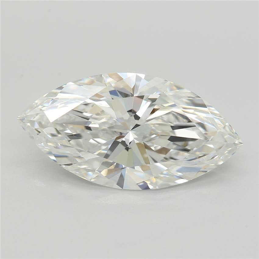 4.58ct | Marquise | E | VS1 | Excellent
