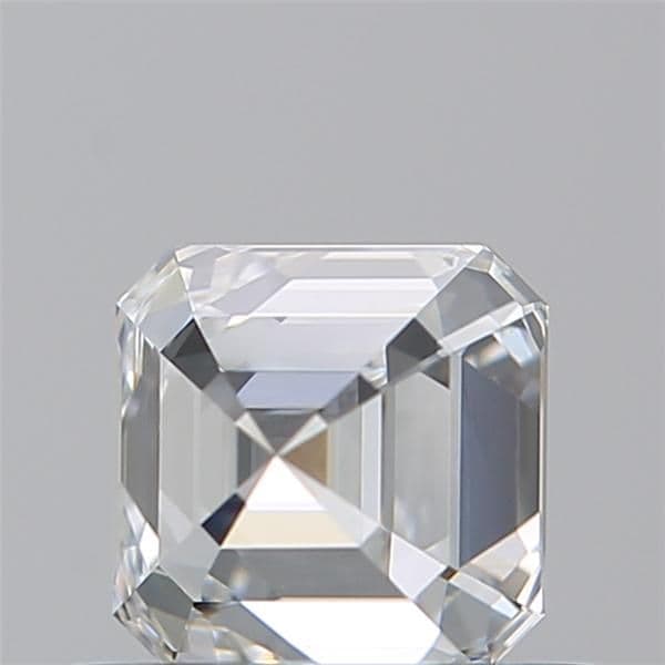 0.66ct | Asscher | E | VS2 | Ideal