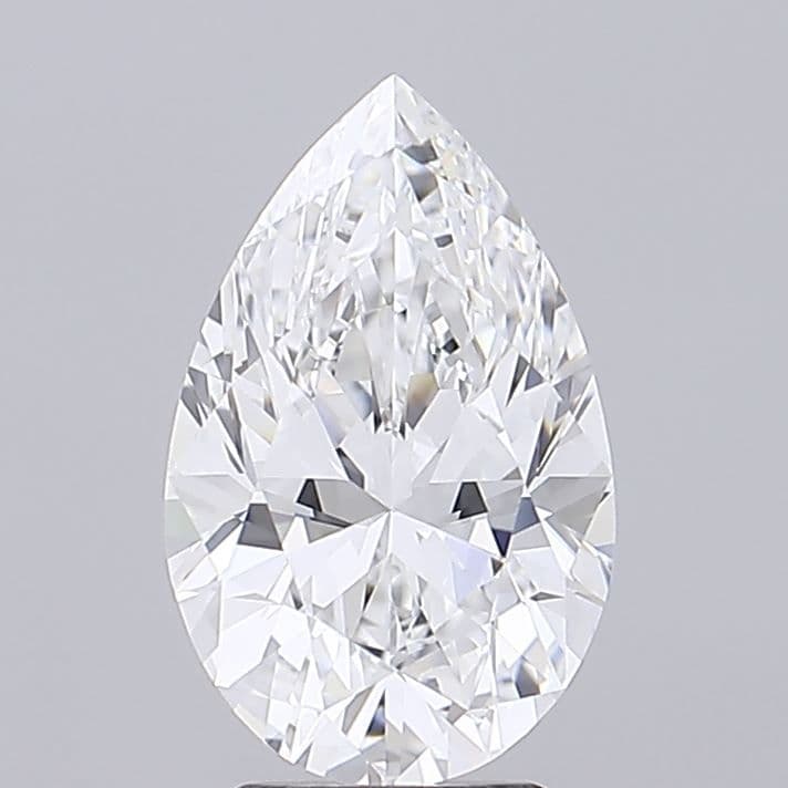 GIA | 2.9ct | Pear | D | IF | Very Good