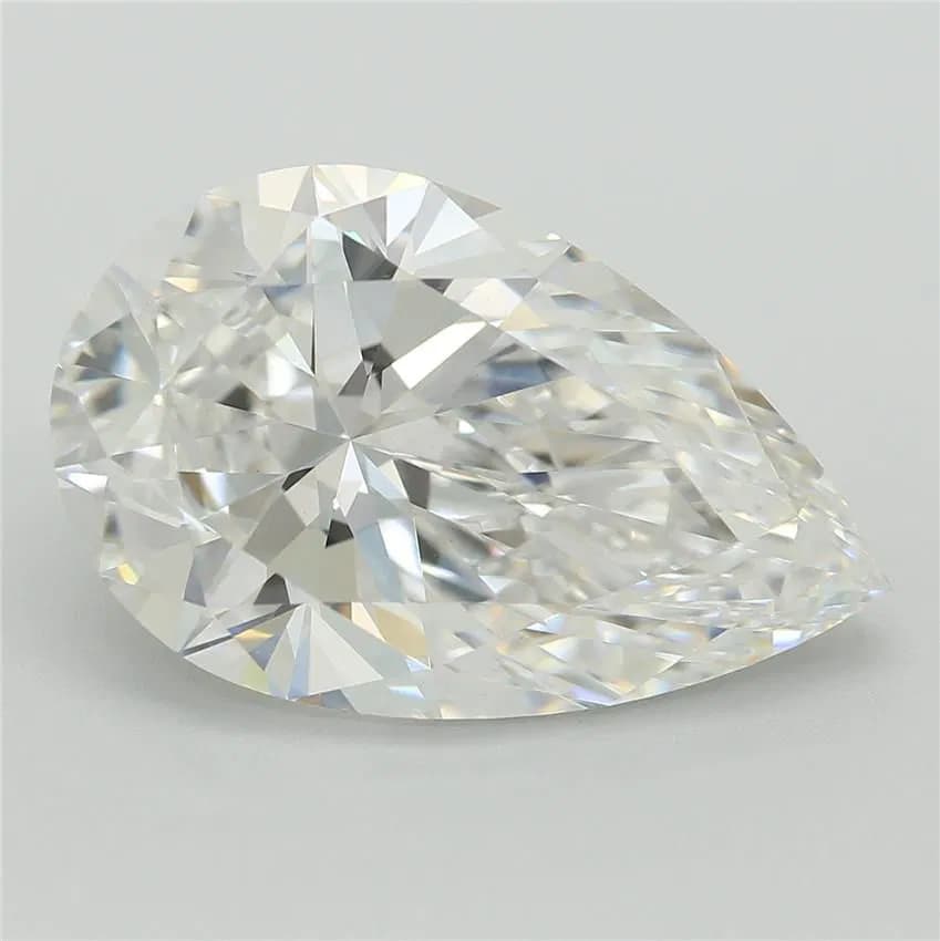 4.55ct | Pear | E | VS1 | Excellent