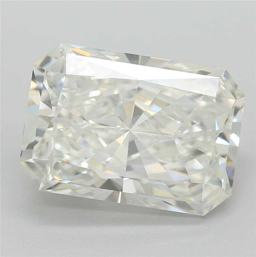 GCAL | 4.72ct | Radiant | F | VS1 | Excellent