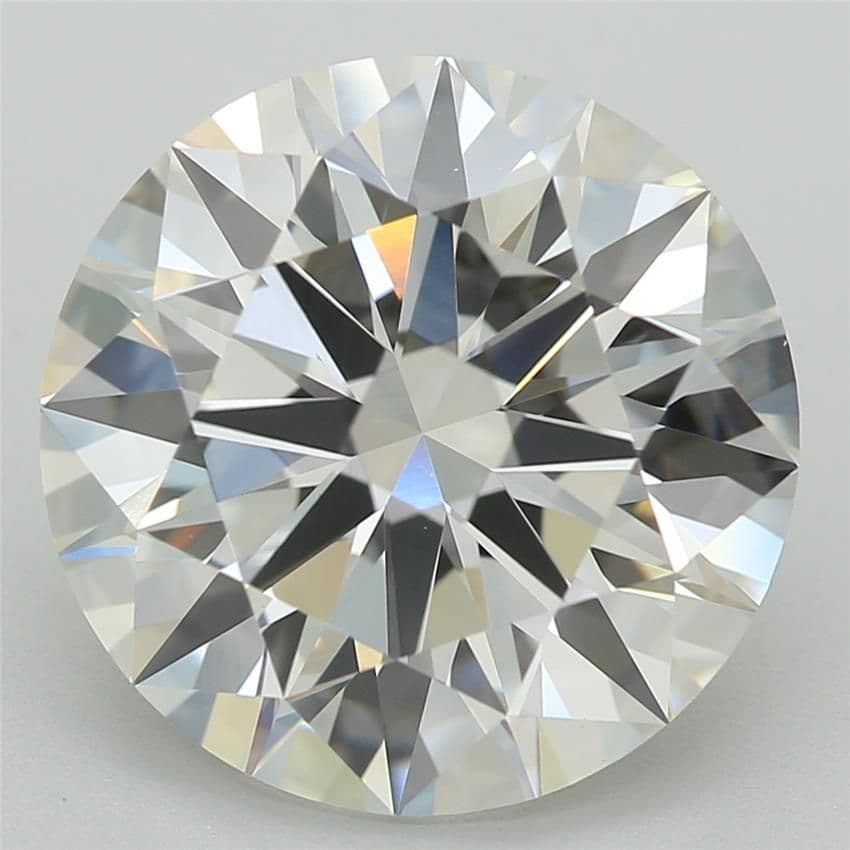 GCAL | 4ct | Round | F | VVS2 | Excellent