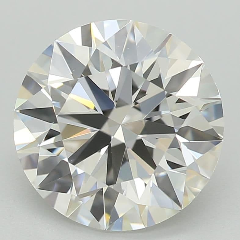 1.56ct | Round | F | VVS2 | Excellent