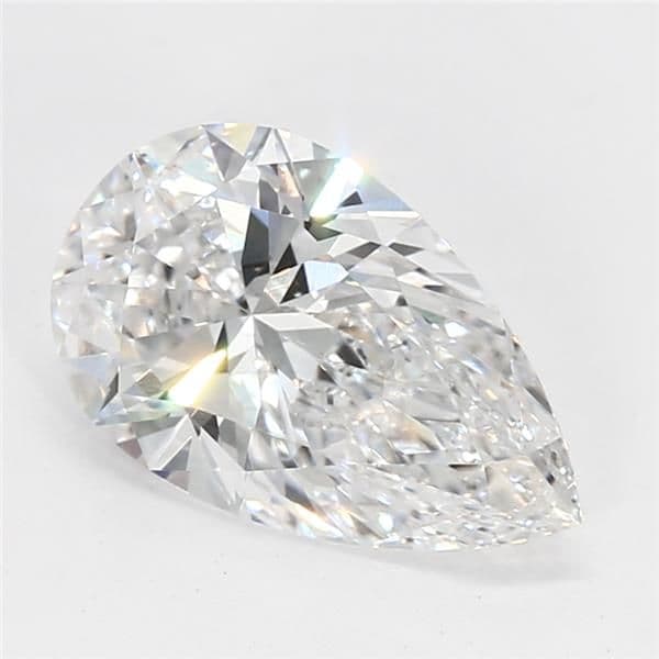 1.75ct | Pear | D | VVS2 | Ideal