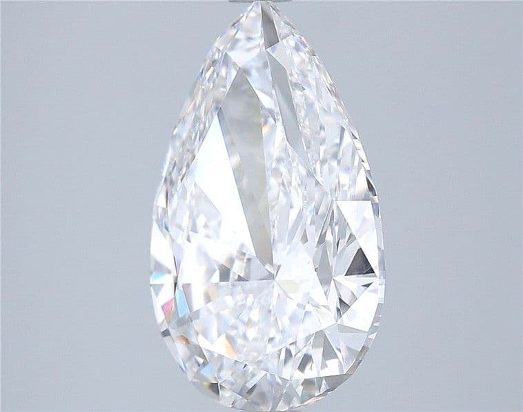 GIA | 3.5ct | Pear | D | VVS2 | Excellent