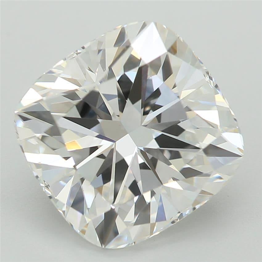 GCAL | 3.3ct | Cushion | E | VS2 | Excellent