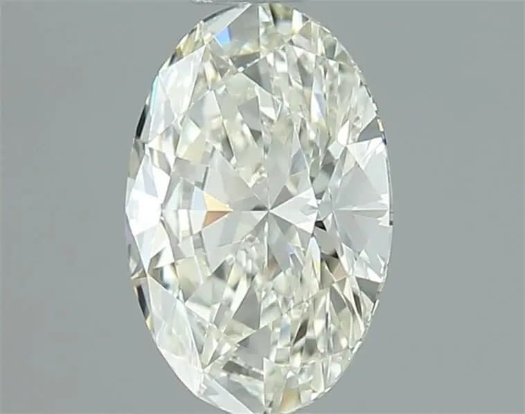 GIA | 0.5ct | Oval | L | VVS1 | Excellent