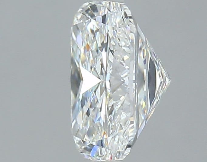 GIA | 2.4ct | Cushion | F | VVS2 | Excellent