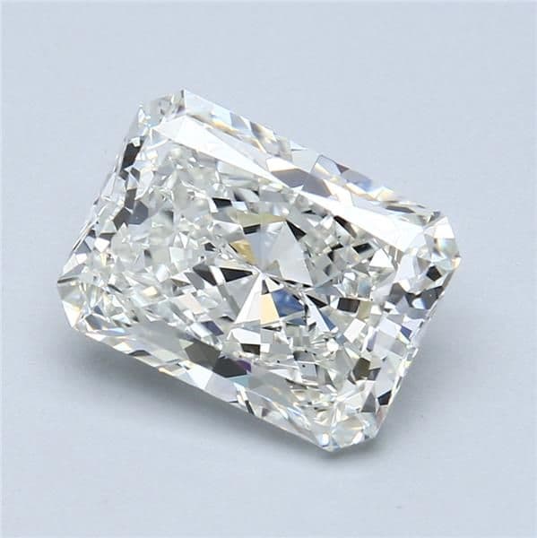 GIA | 3.12ct | Radiant | I | VVS2 | Excellent