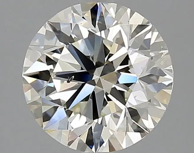 GIA | 2.5ct | Round | L | SI1 | Excellent