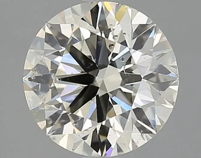 GIA | 2.2ct | Round | L | SI2 | Excellent
