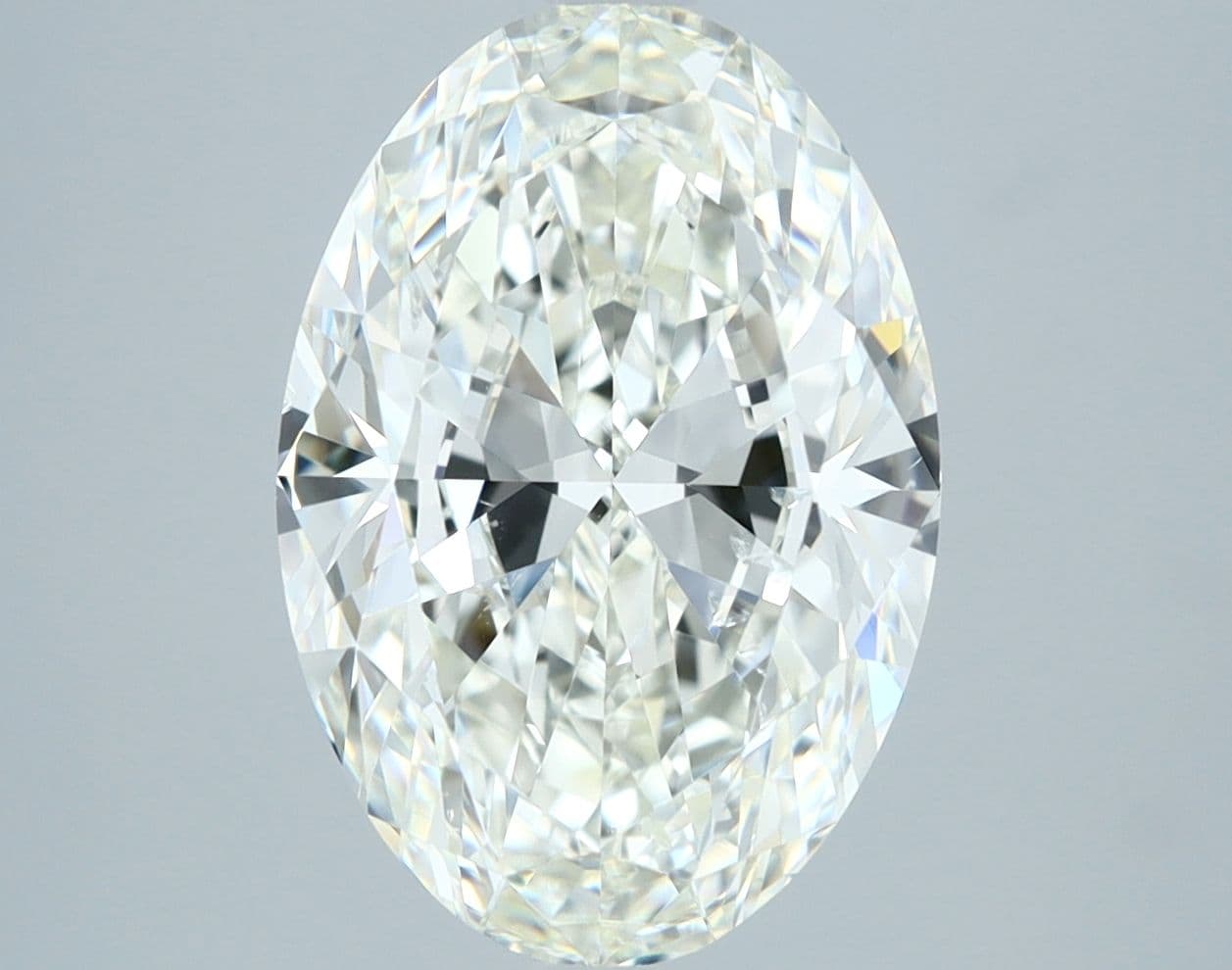 GIA | 3.5ct | Oval | K | VS2 | Excellent