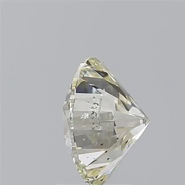 GIA | 2.5ct | Round | L | SI2 | Excellent