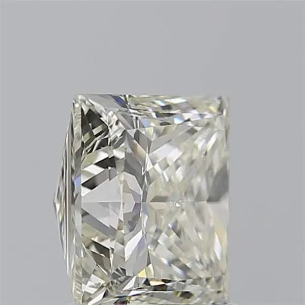 GIA | 2.51ct | Princess | L | SI2 | Excellent