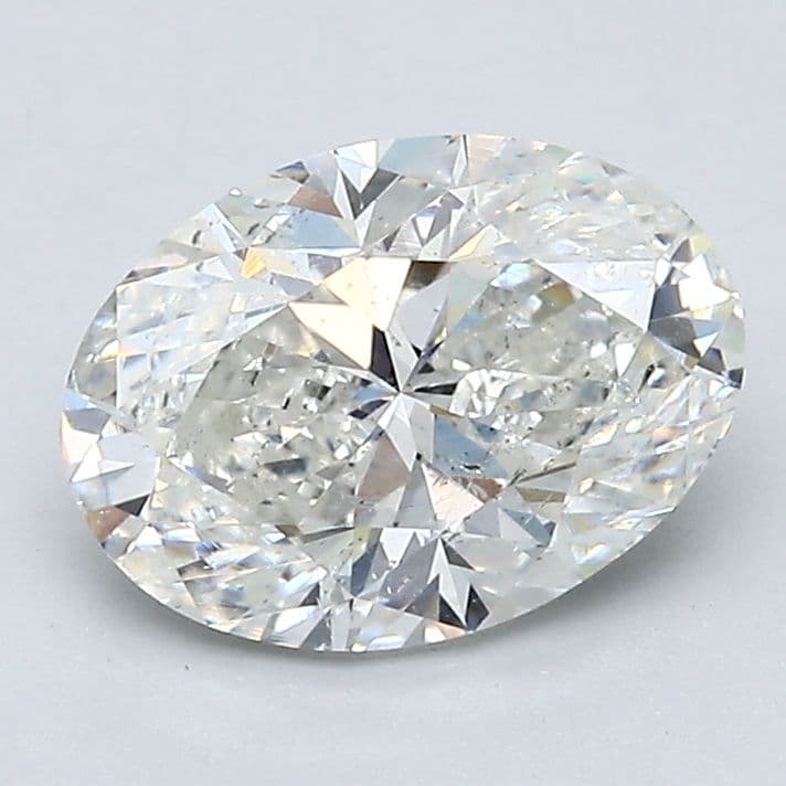 GIA | 1.9ct | Oval | H | SI2 | Excellent