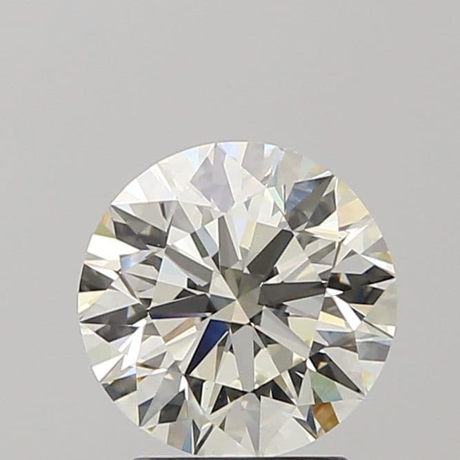 GIA | 2.11ct | Round | L | VS1 | Excellent