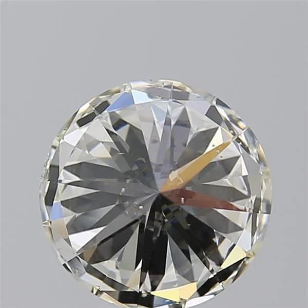 GIA | 4.01ct | Round | K | SI1 | Excellent