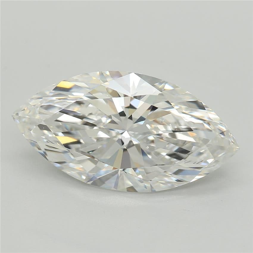 GCAL | 3.34ct | Marquise | E | VS1 | Excellent
