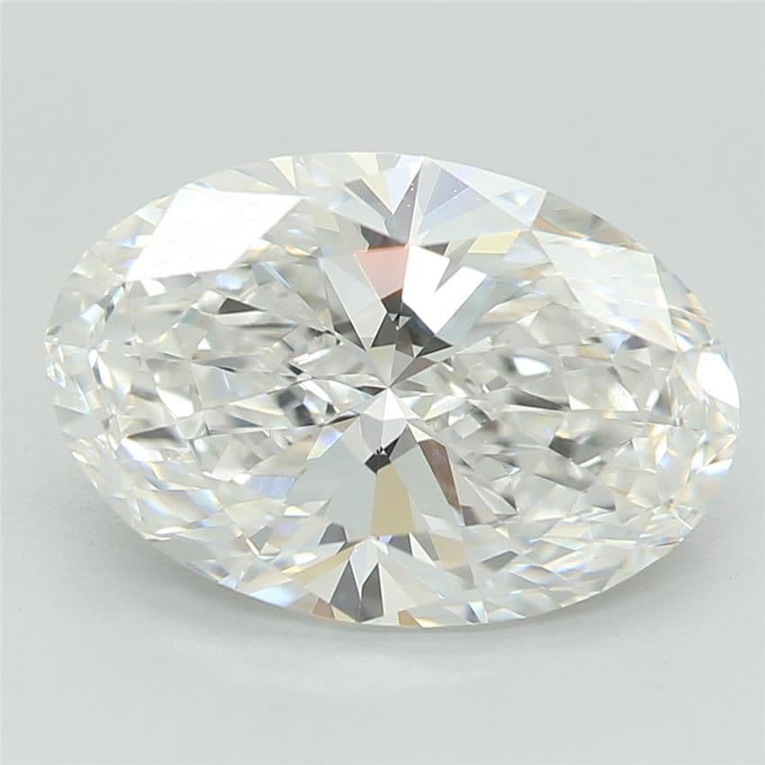 GCAL | 2.3ct | Oval | D | VVS2 | Excellent