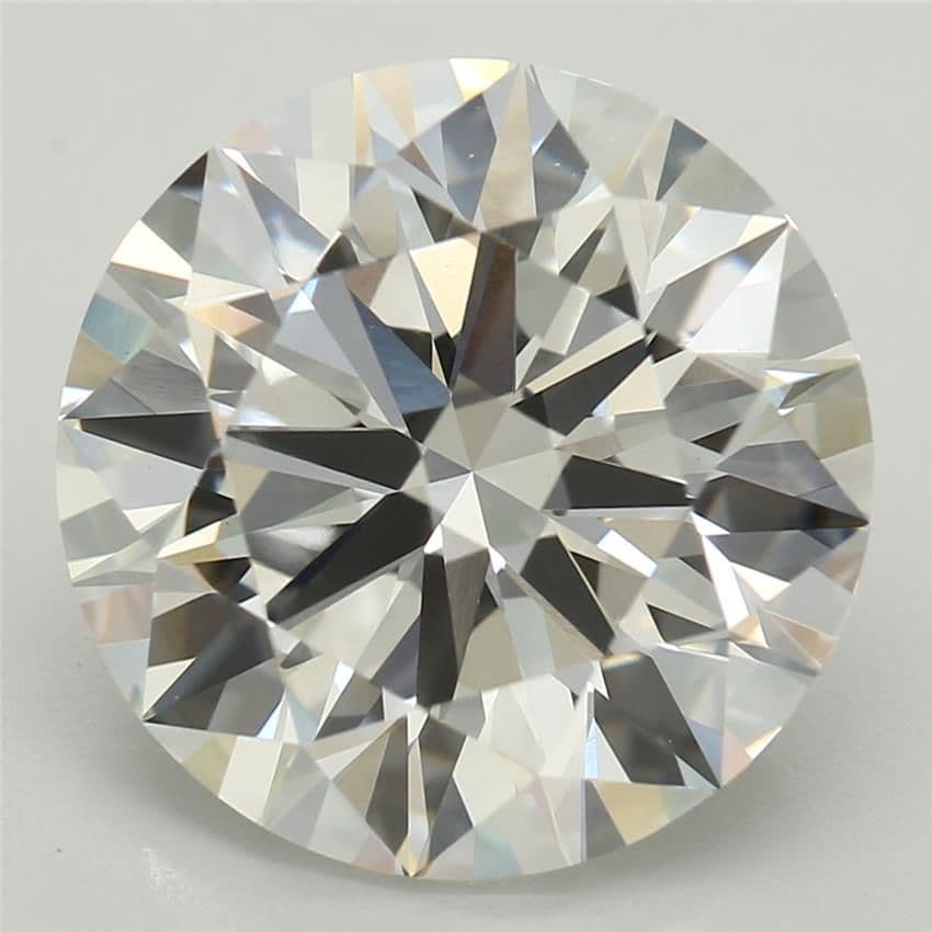 GCAL | 4ct | Round | F | VVS2 | Excellent