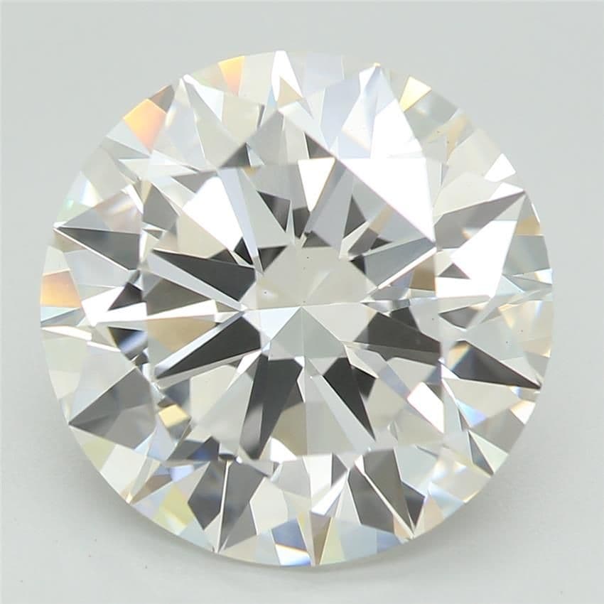 GCAL | 4ct | Round | F | VVS2 | Excellent