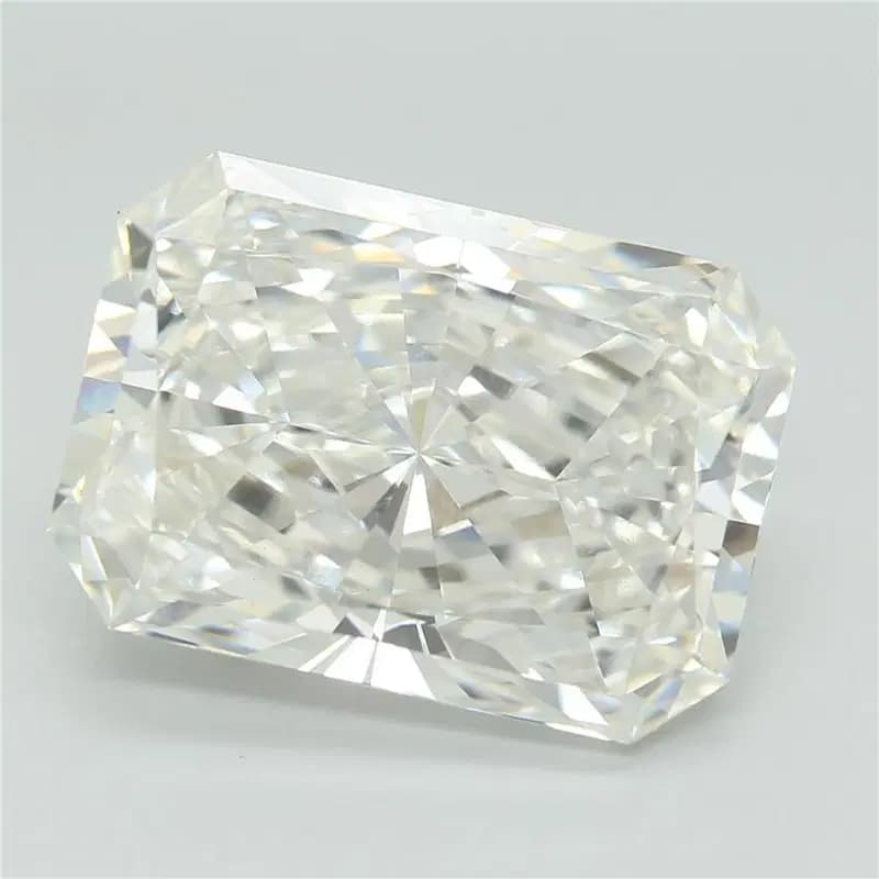 GCAL | 7.1ct | Radiant | F | VVS2 | Excellent