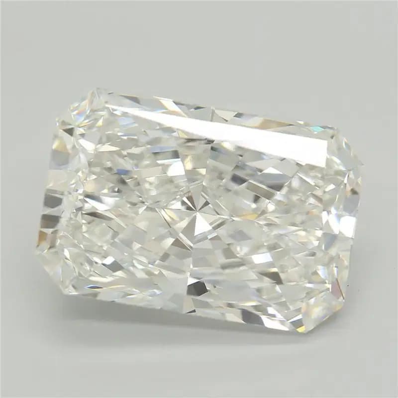 GCAL | 7.71ct | Radiant | E | VVS2 | Excellent